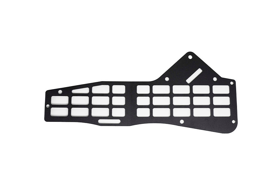 Cali Raised LED CR3615 Hi-Lift Jack Mount - image 1