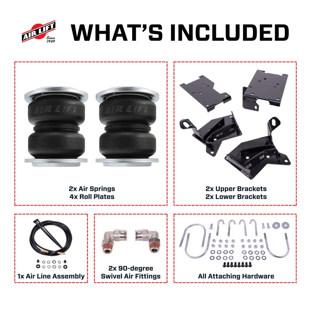 Air Lift 57269 LoadLifter 5000 Two-Spring Frame Kit - image 7