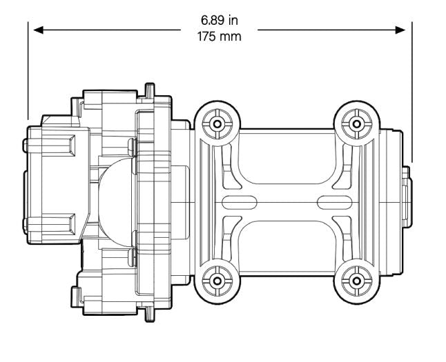 Remco 90-3214-1c4-82lsb Fresh Water Pump - image 4