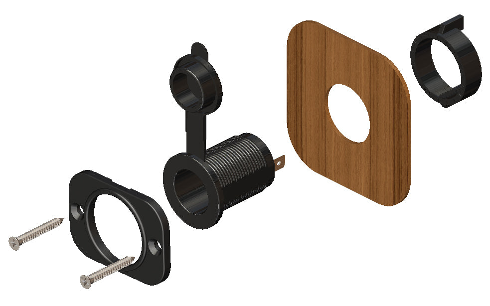 Sea Dog 426120-1 Deluxe Power Connection Socket