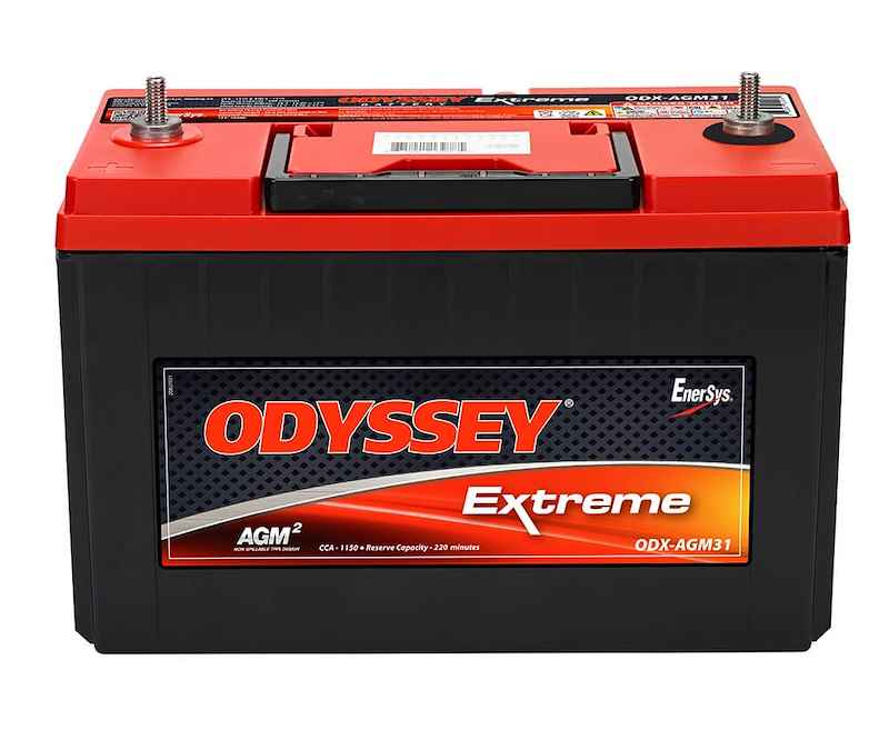 Odyssey Battery ODX-AGM31 Odyssey AGM Starting Battery Group 31 12V 1150 CCA – image 4
