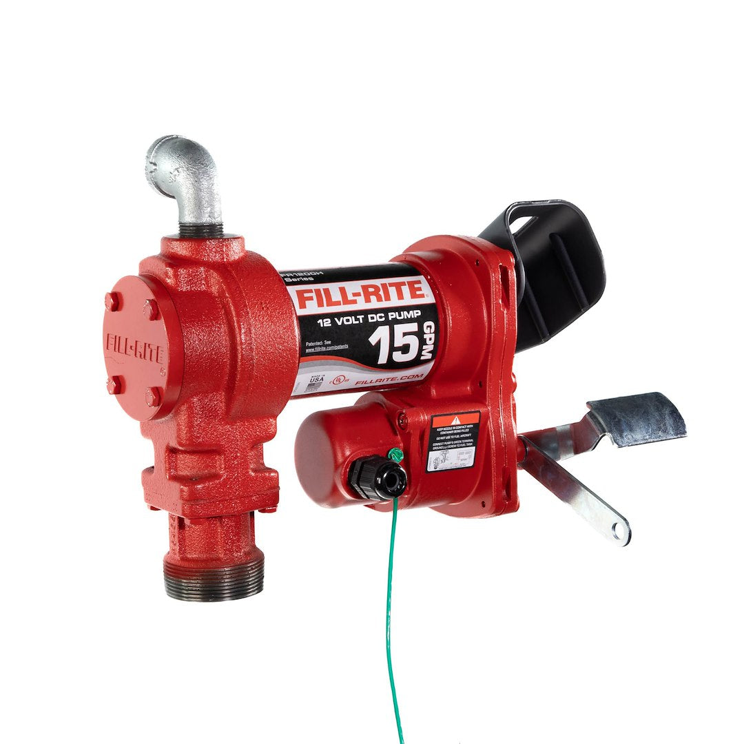 Fill-Rite Fr1204h Liquid-Transfer Tank Pump, 12V DC