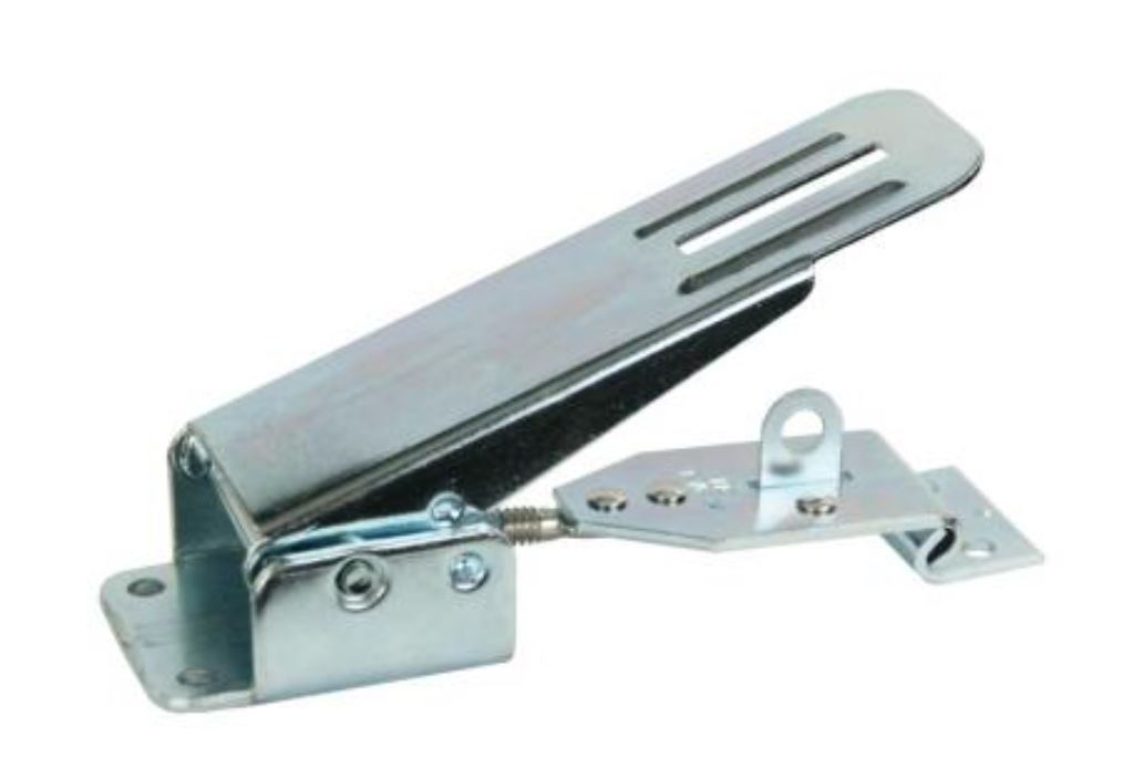 JR Products Entry Door Latch (10825) – Material: Steel