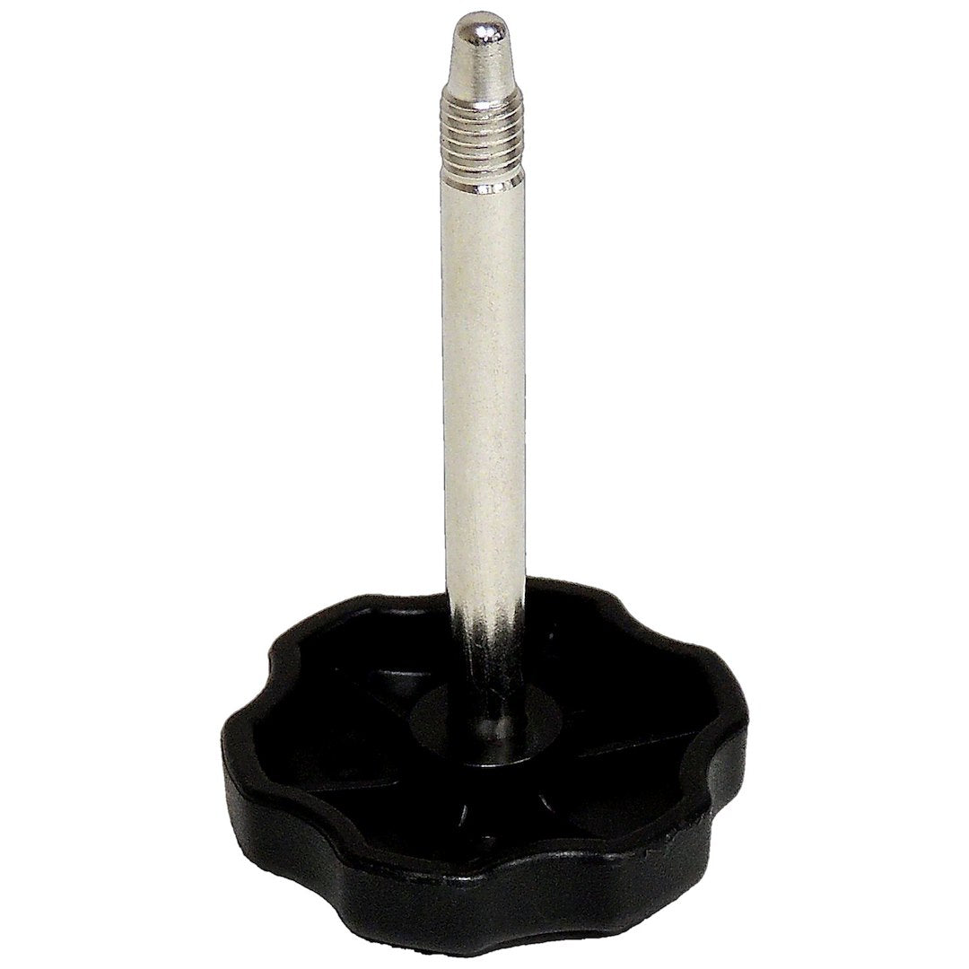 Crown Automotive 55397130AC Individual Black Soft-Top Surround Knob - image 4