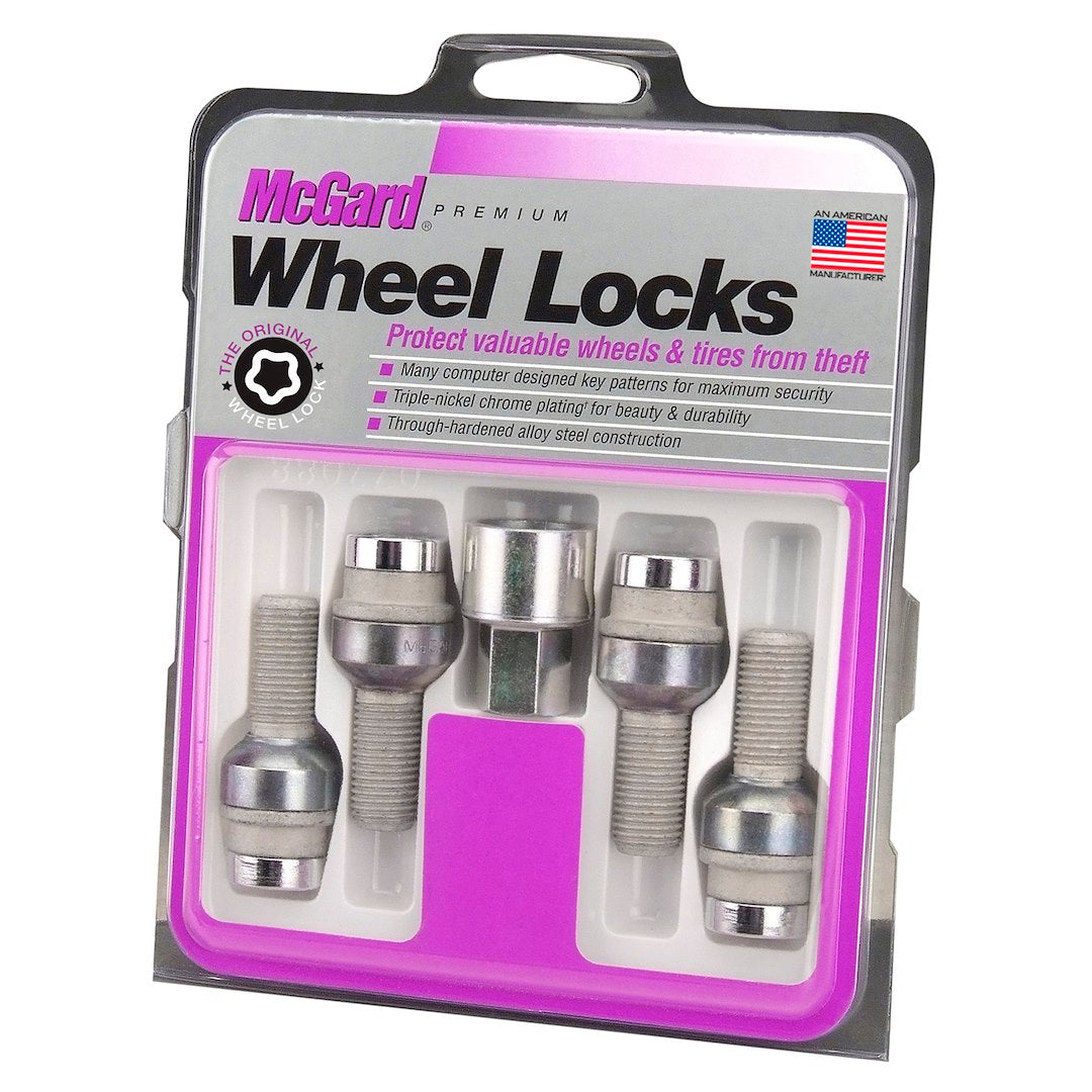 McGard 28020 Wheel Bolt Locks, Four-Piece Set