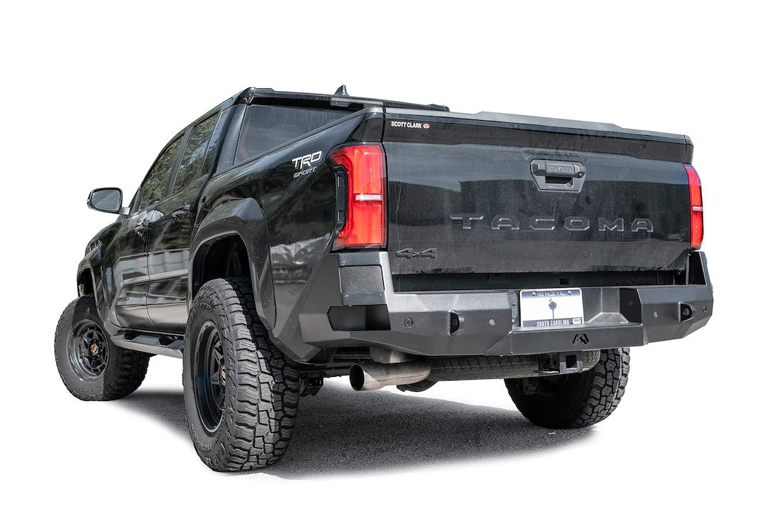 Fab Fours Tt24-W6352-1 Formed-Steel Rear Replacement Bumper