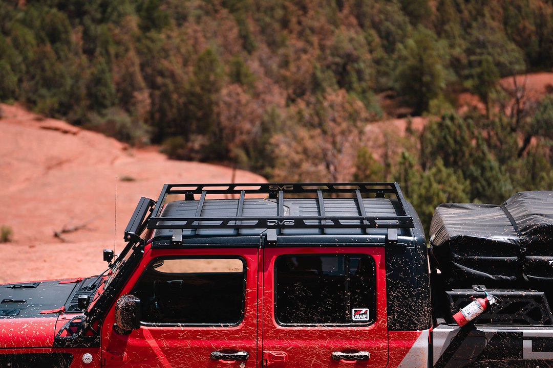 DV8 Offroad RRJL-02 Jeep Roof Carrier