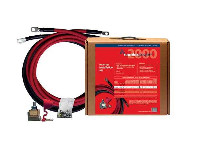Samlex America C2000KITXL DC-2000-KIT-XL Inverter Battery-Cable/Fuse Kit