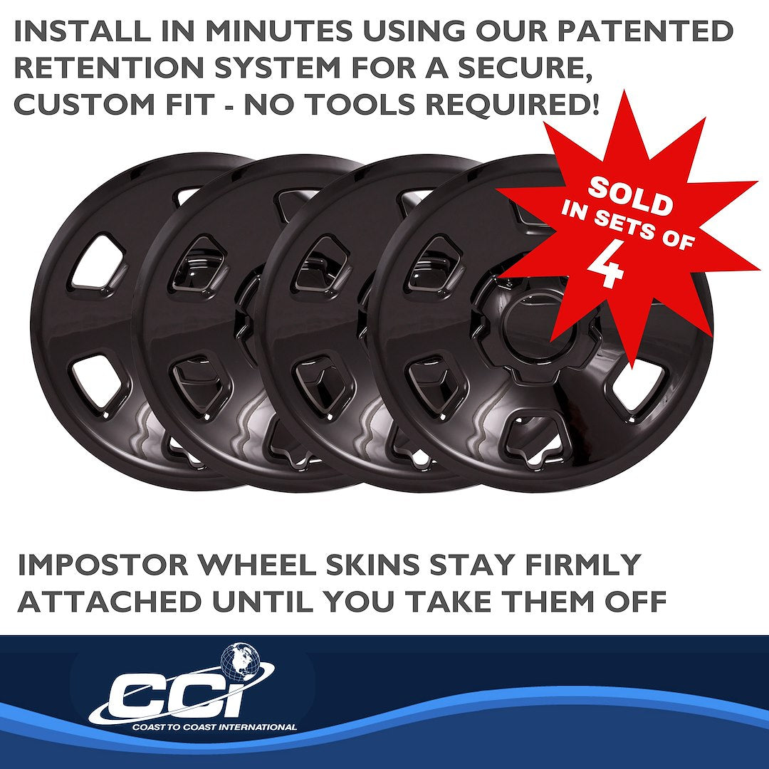 Coast To Coast IMP102BLK Colorado WT 17-Inch Impostor Skin - image 4