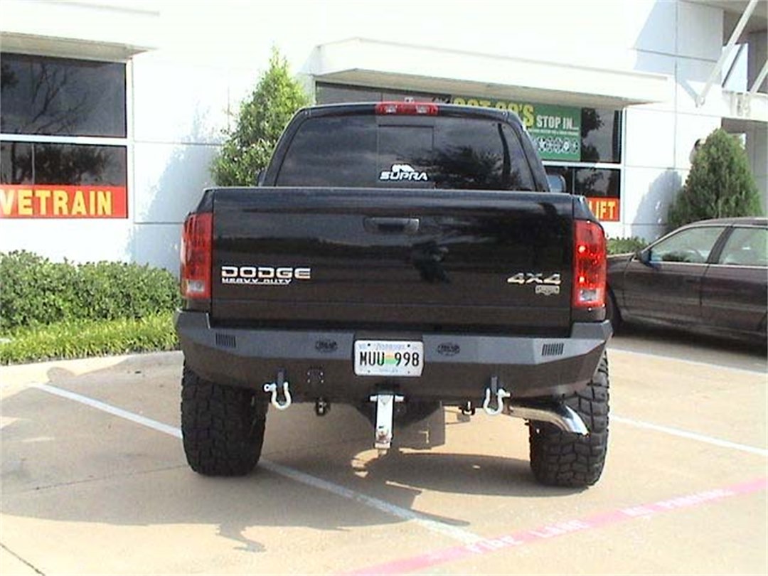 Road Armor 44100B Stealth Rear Bumper Assembly