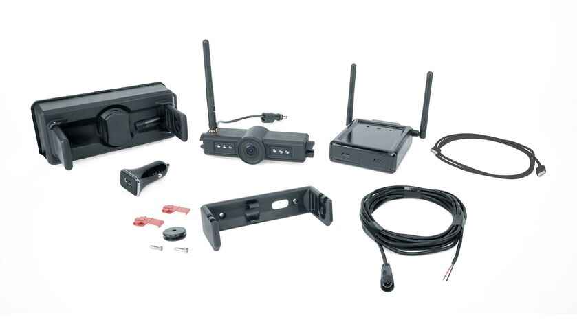 Air Lift 25300 Towtal View Rear Backup Camera, Universal