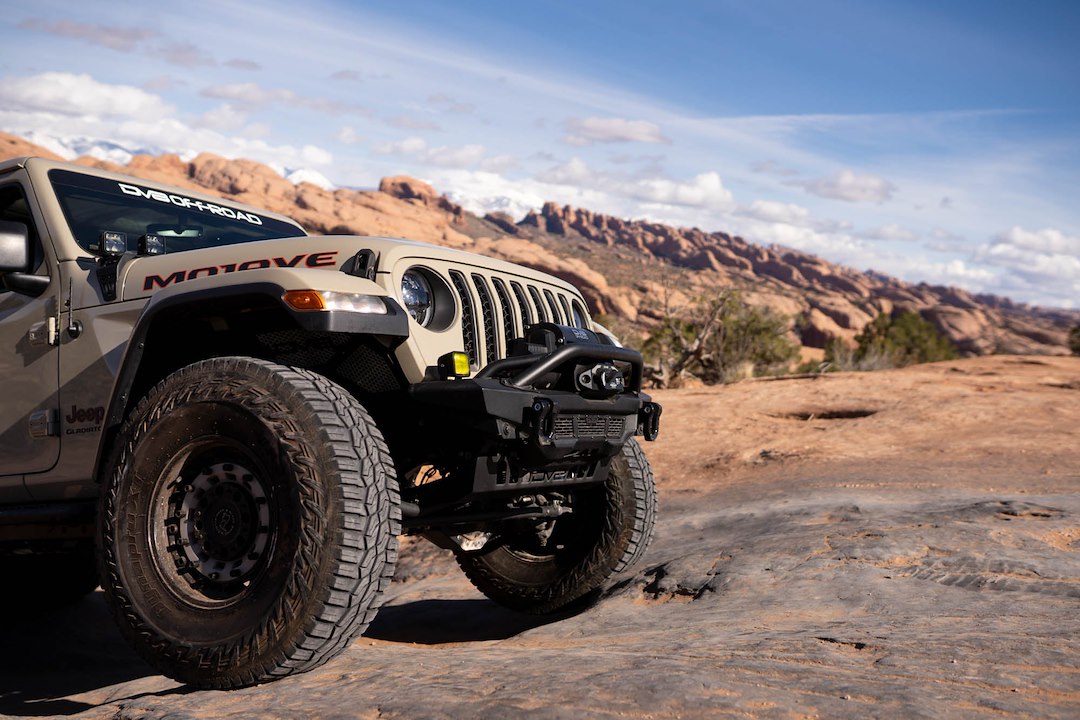 DV8 Offroad FBJL-09 Spec Series Jeep Bumper