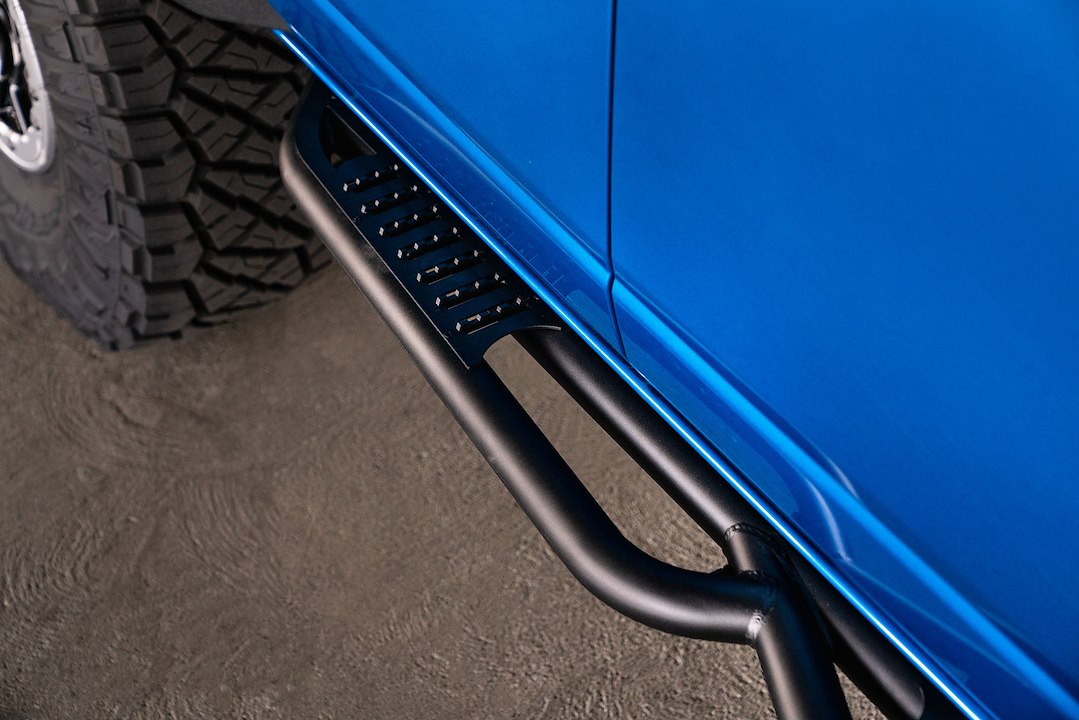 DV8 Offroad SRBR-02 OE Plus Round Entry Bars