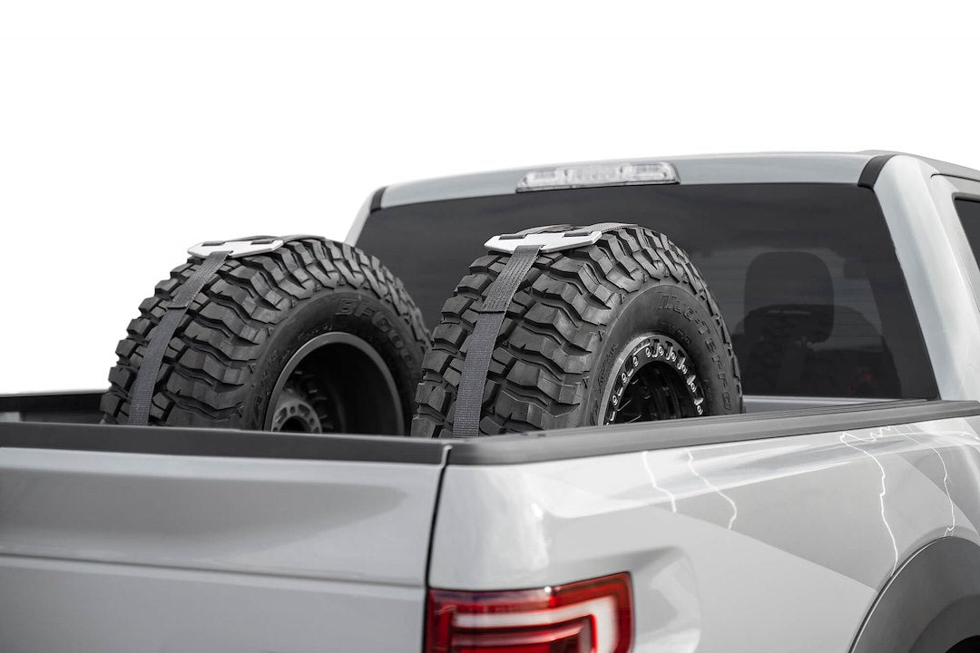 ADD T99918NA01 Universal Bed-Mount Spare Tire Carrier - image 8