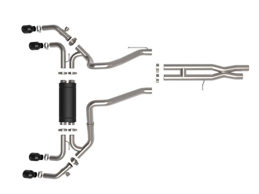 Advanced FLOW Engineering 49-38098-B Vulcan Split-Rear Kit - image 5