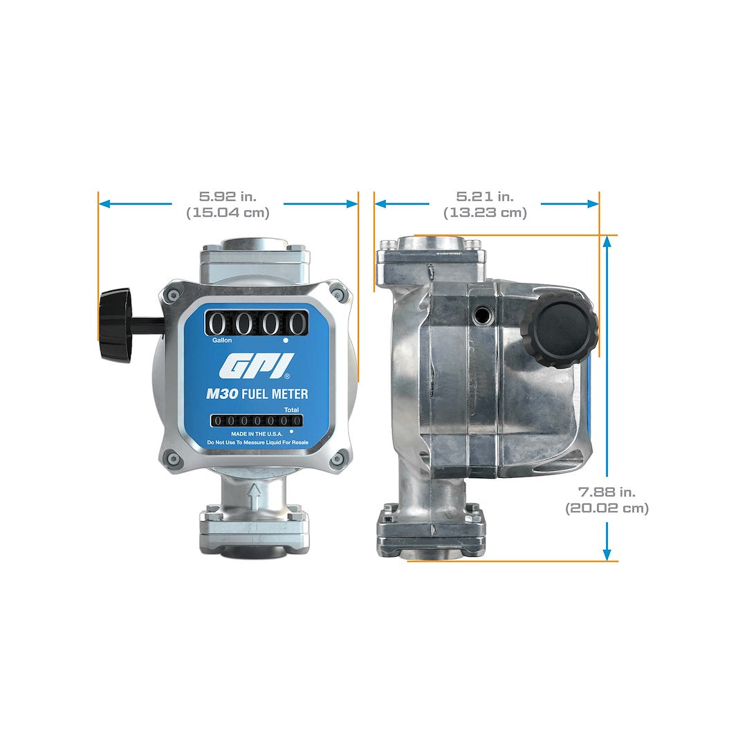 GPI 165100-01 Liquid Transfer Meter