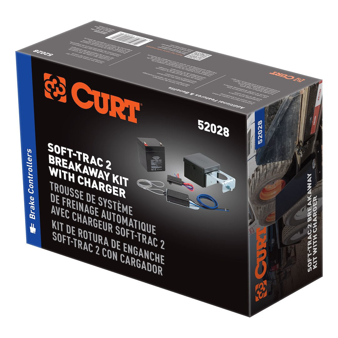 Curt 52028 Trailer Breakaway System Kit - image 7