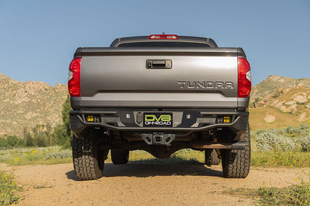 DV8 Offroad RBTT2-07 Tundra Prerunner Rear Bumper