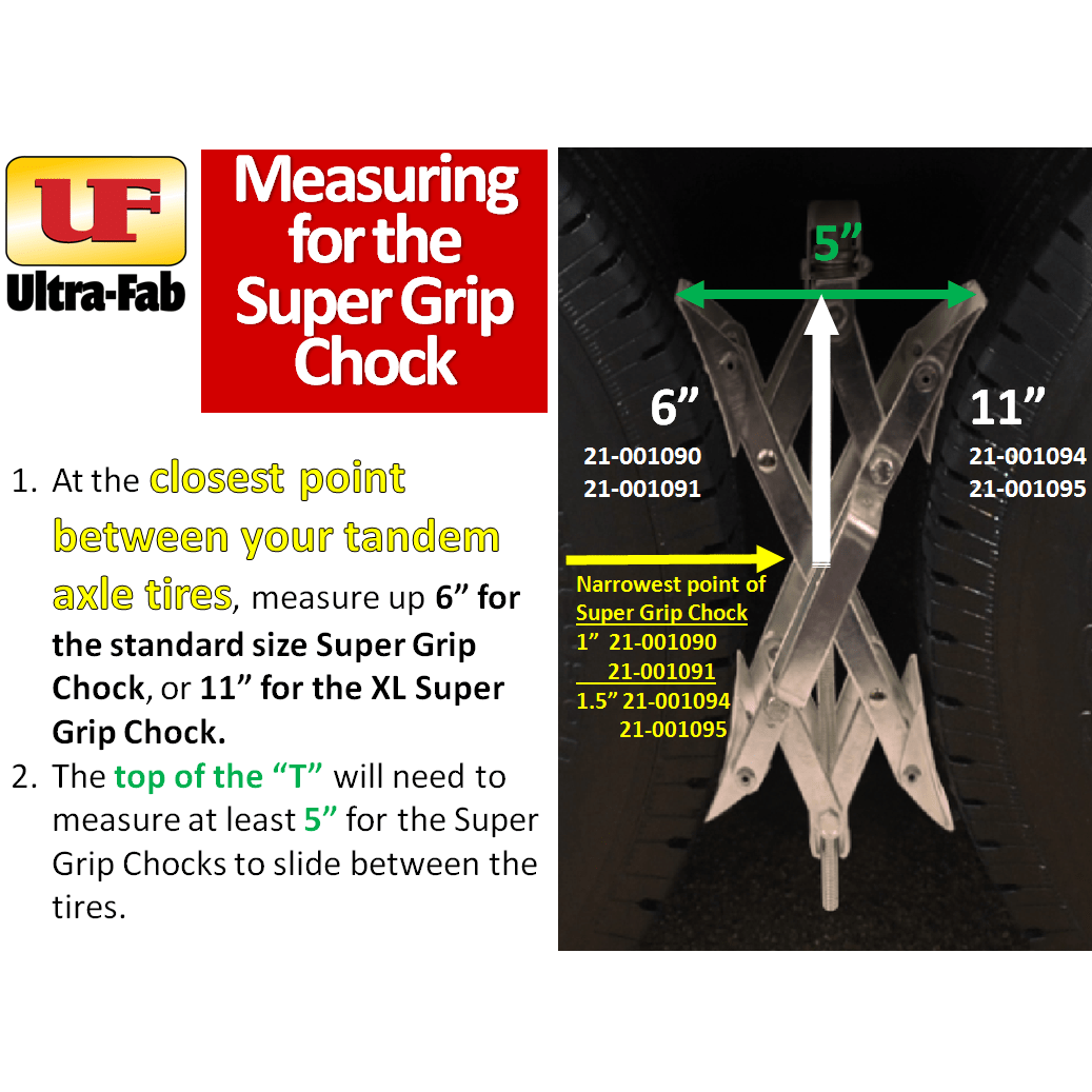 Ultra-Fab Products 21-001091 Wheel Chock - image 8