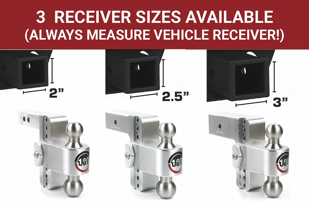 Weigh Safe Ltb8-2-Ka Trailer Hitch Ball Mount - image 5