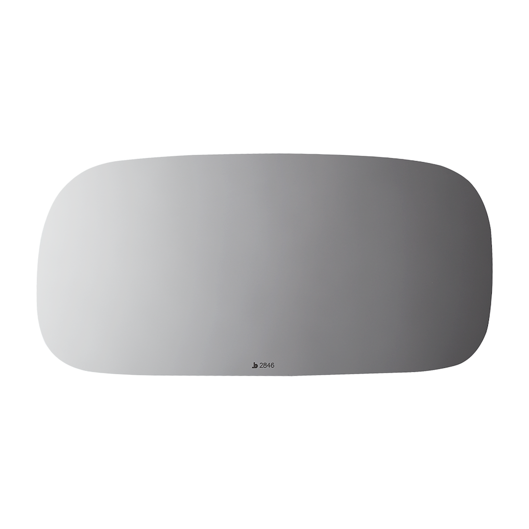Burco Mirrors 2846 Cadillac Rectangular Power-Mirror Glass - image 1