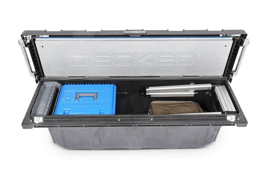 Decked ATB2LST Full-Size Super Snack Storage Tray