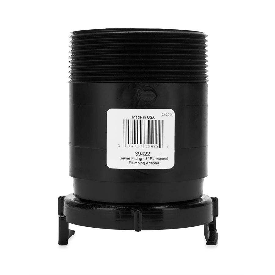 Camco Straight Hose Adapter Connecting RV Bayonet Fitting to (39422)