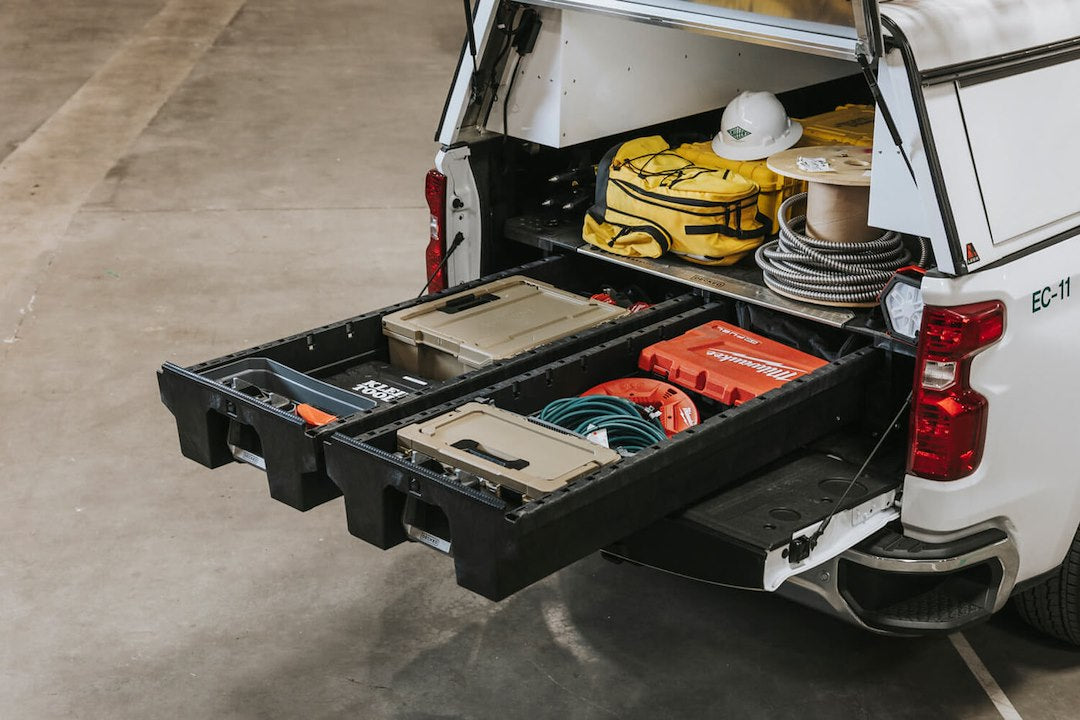 Decked XS4 Vehicle-Specific Lateral Cargo Drawers