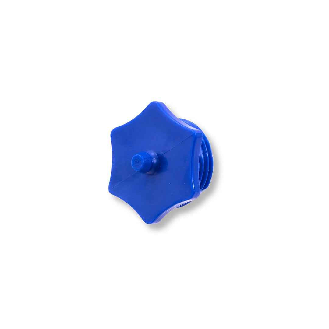 Duraflex 21980 Blue 3/4-Inch Gator Threaded Insert Plug