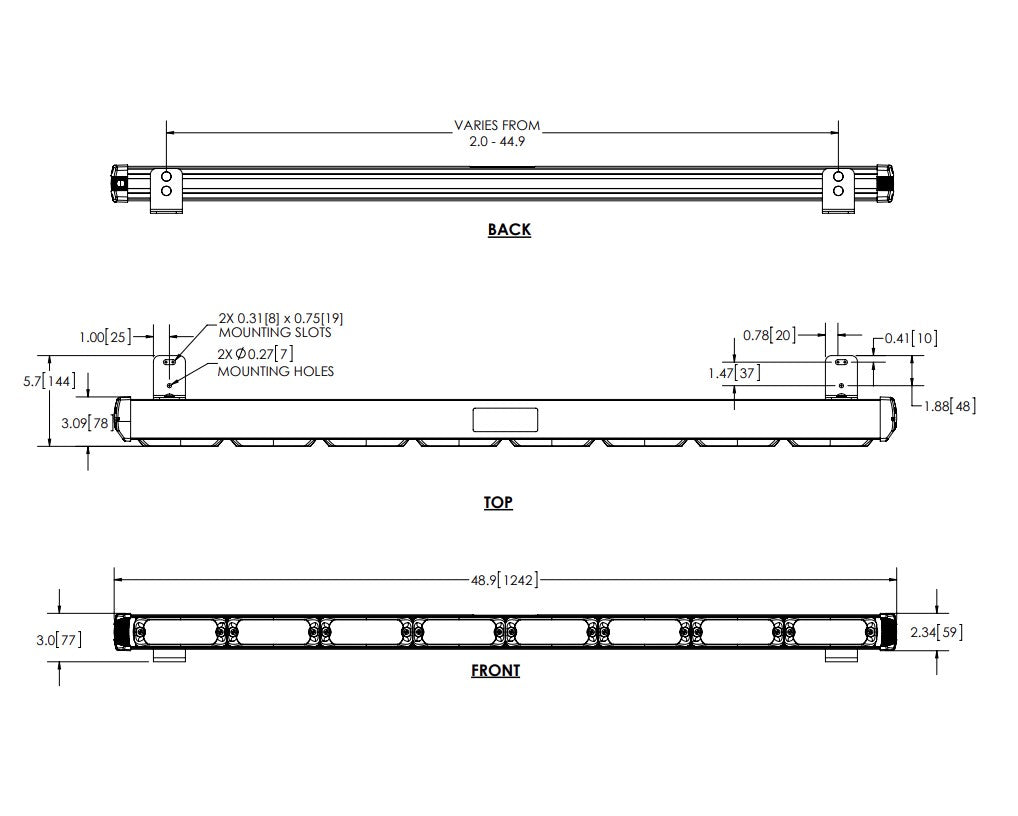 Ecco Elect ED3335A Safety Director LED Signal Kit