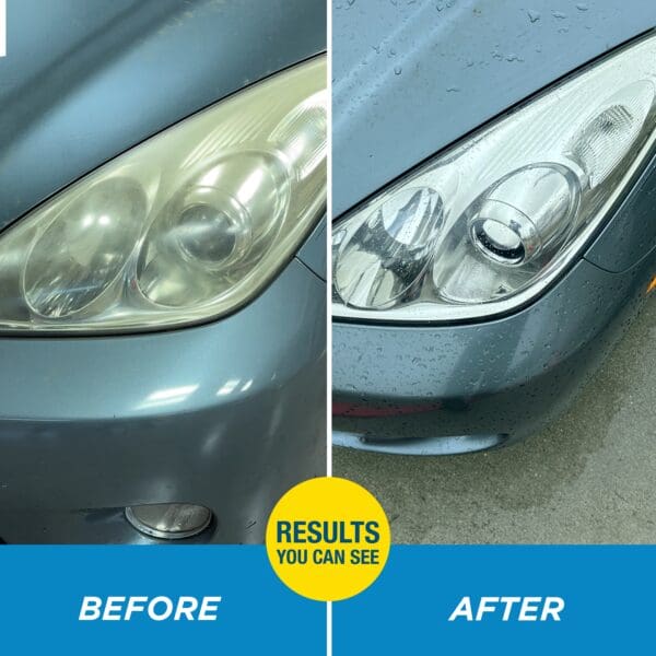 Rain-X 610200 Pro Headlight Restoring Set