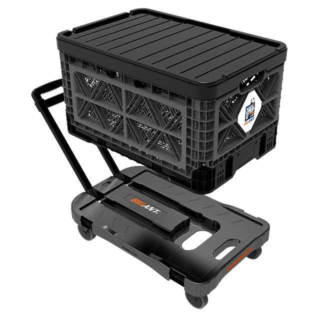 Big Ant H-Ip54 Collaible Container Hand Cart - image 4