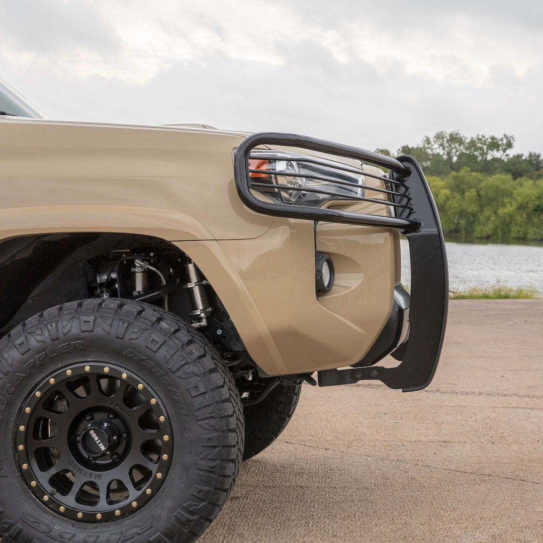 Aries 2066 4Runner Carbon-Steel Grille/Brush Guard - image 11