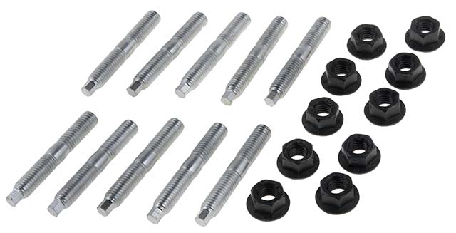 Help! By Dorman 03411B Exhaust Manifold Nut Kit - image 3