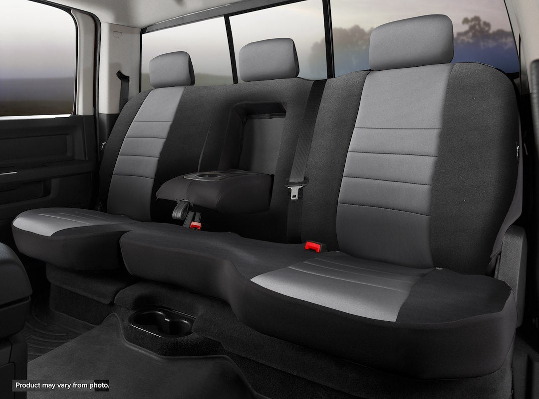 Fia NP92-66 GRAY Neo GM Crew-Cab Rear Split-Seat Cover