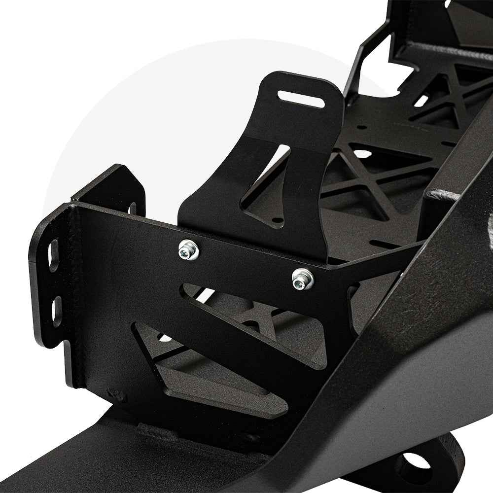 Cali Raised LED CR3210 Tacoma Stealth Winch-Mount Bumper