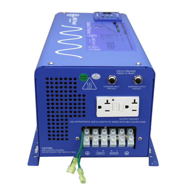 Aims Power Picoglf30w12v120vr Power Inverter/ Battery Charger - image 2