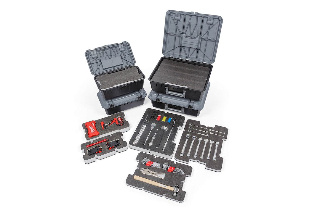 Decked AD35 Custom Tool Box Foam Liner
