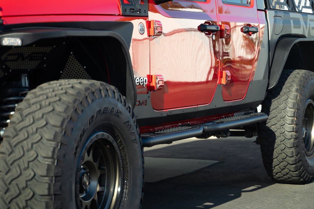 DV8 Offroad SRGL-09 Gladiator Rocker Skins