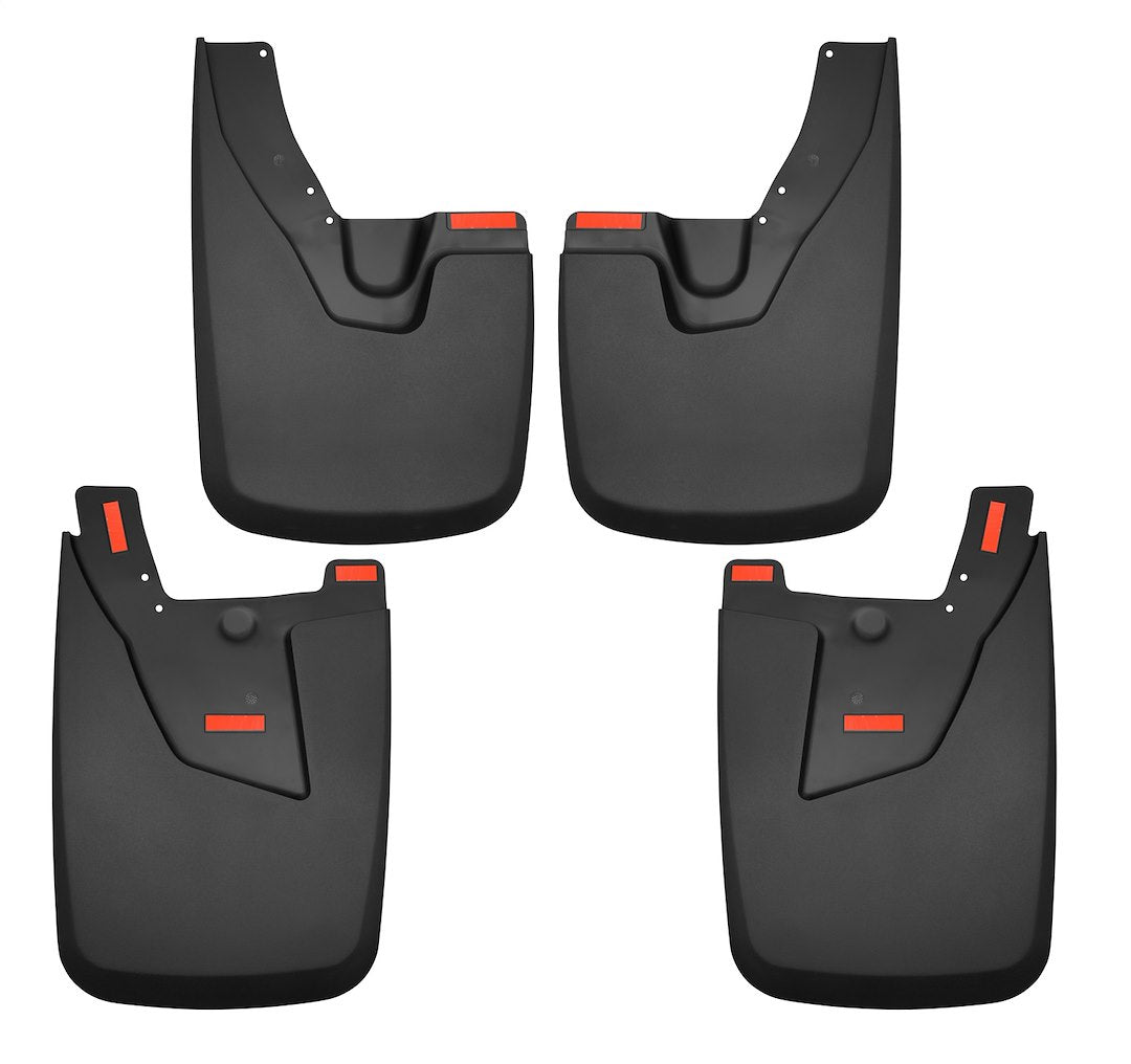 Husky Liners 58056 Custom Mud Guards Fender Flap Set