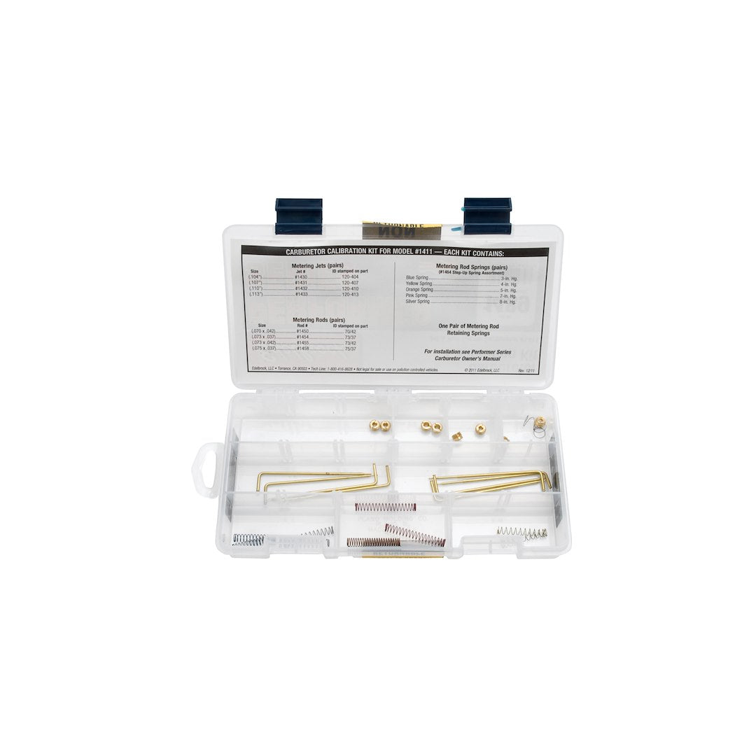 Edelbrock 1489 Carburetor Tuning Components