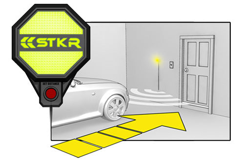 STKR Concepts 00246DD Parking-Sensor Pack