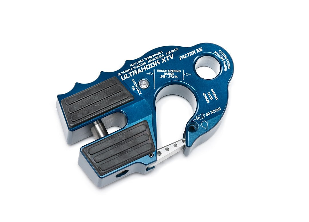 Factor 55 00275-02 Ultrahook XTV Clevis Hook