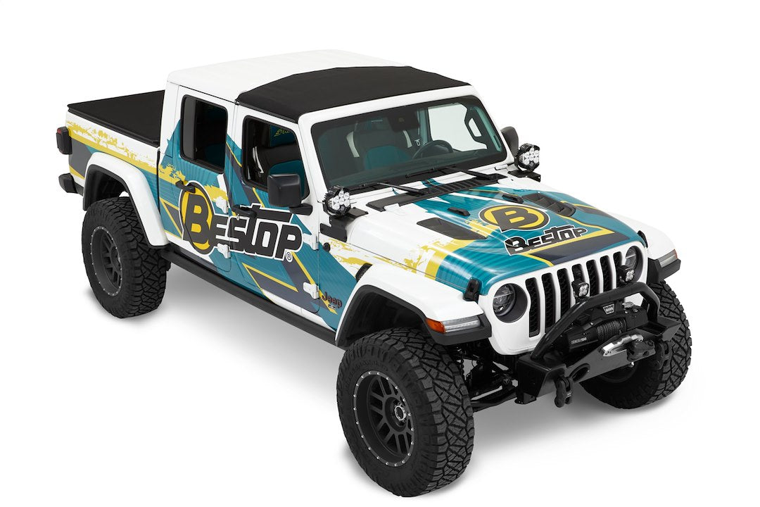 Bestop 52454-17 Sunrider Hardtop Roof Section - image 2