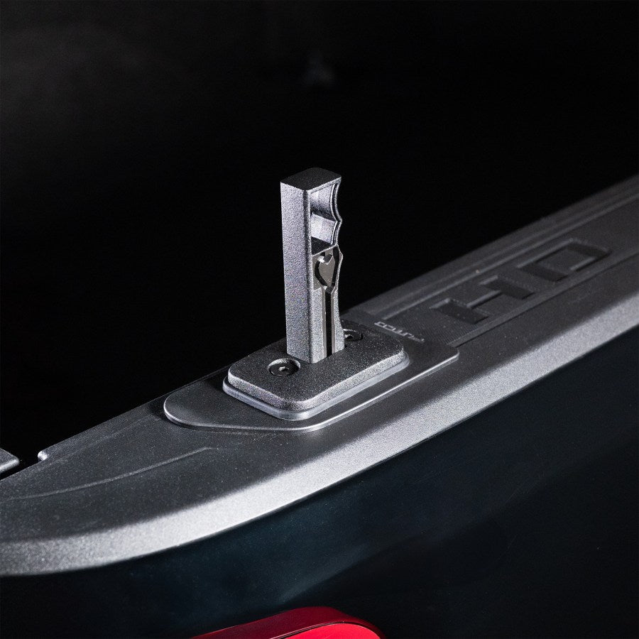 Putco 99919B Black Bed Stake-Pocket Push-Up Hardware