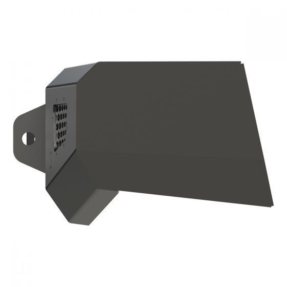 Ranch Hand MBD101BMSL Midnight Dodge Rear Bumper Assembly