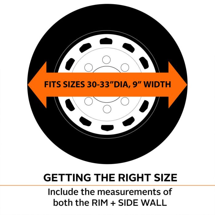 Classic Accessories 80-239-170402-00 Tire Cover - image 4