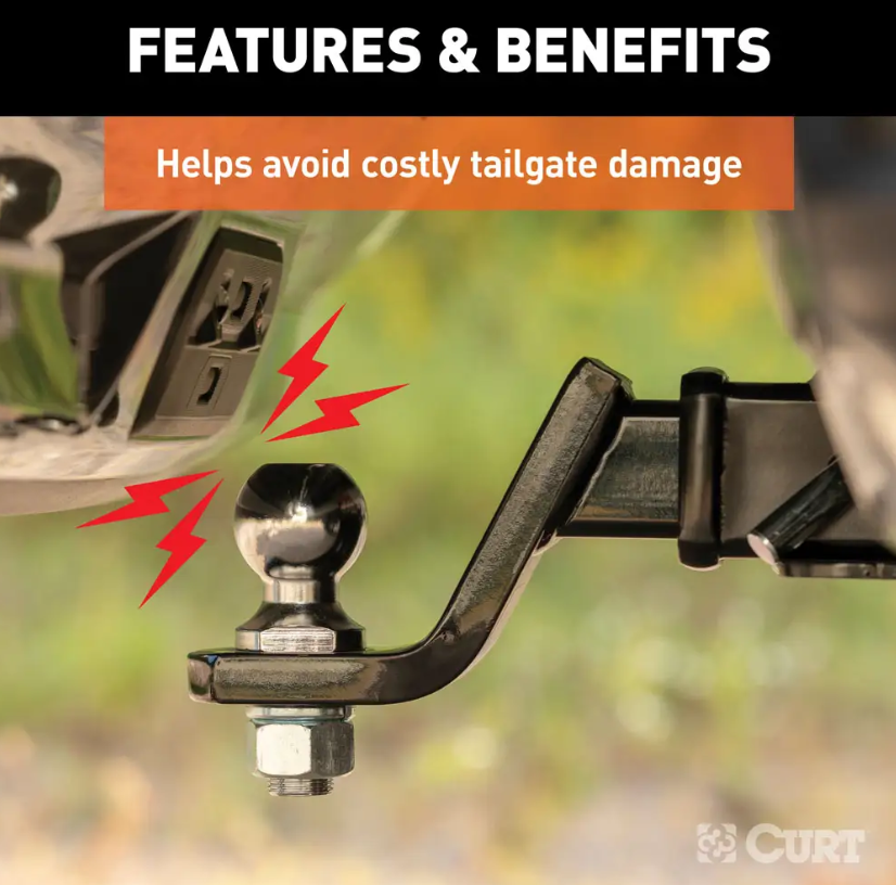 Curt 58268 Tailgate Hitch Sensor - image 5