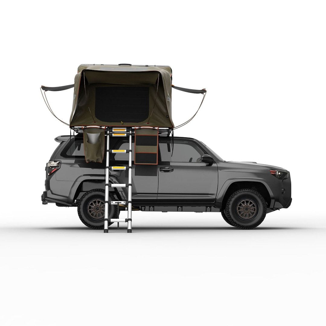 Tuff Stuff Overland TS-RTT-CS-BK Alpha Four-Adult Side-Opening Rooftop Tent - image 4