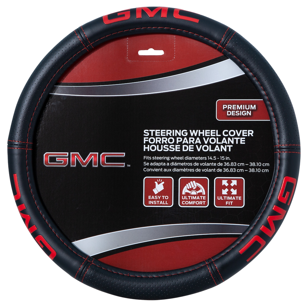 Plasticolor 006708R01 GMC Deluxe Steering Cover